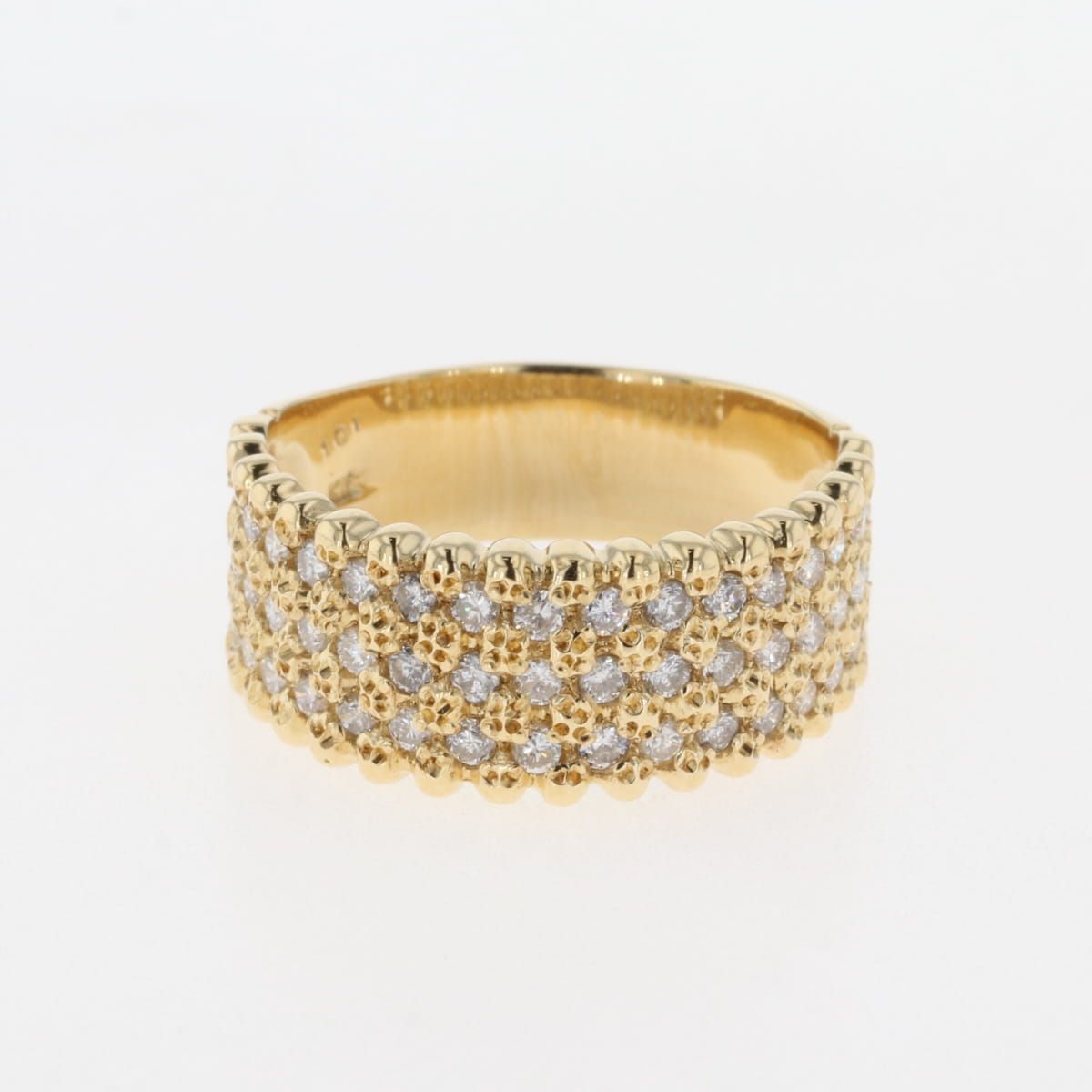 SJX ダイヤモンド K18 リング 指輪 18K SJX ダイヤモンド K18 リング 指輪 18K