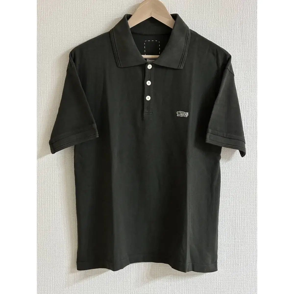 1 visvim VISVIM ビズビム 21ss ジャンボウェラー DMGD シャツ