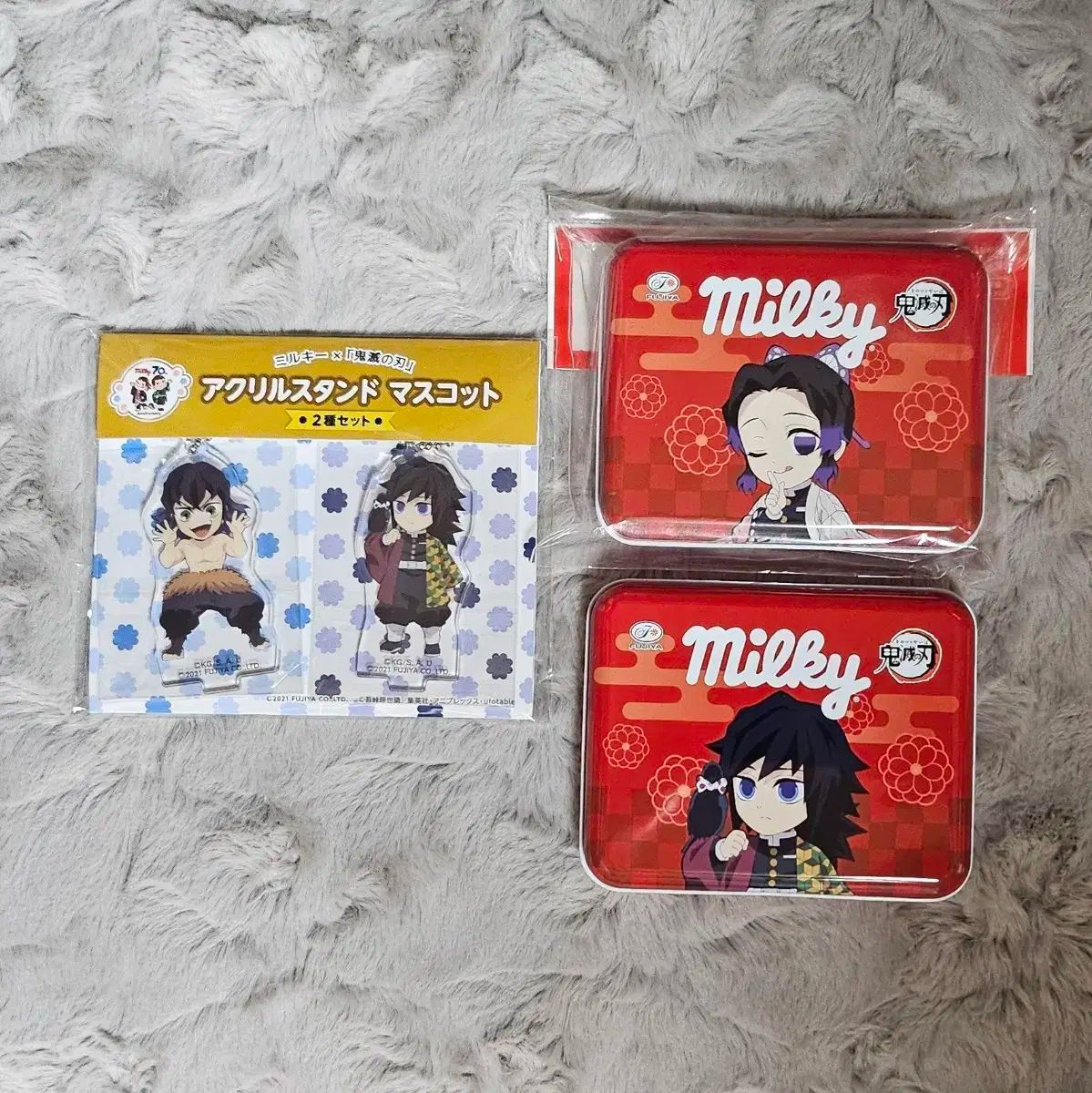 (バッチ) ベースオイル しのぶ 嘴平 伊之助 ミルキー コラボ セット (デーモンスレイヤー) ブレード)