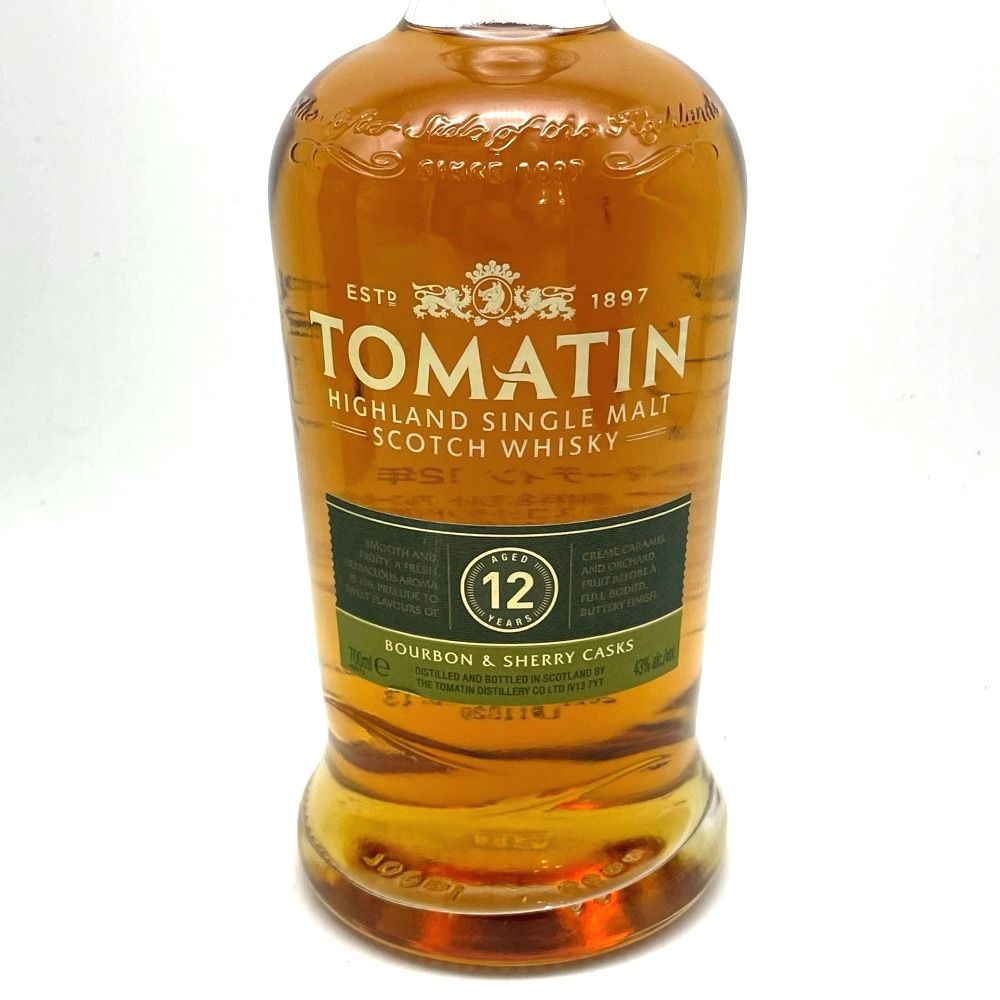 ウイスキー TOMATIN トマーティン12年 シングルモルト スコッチ