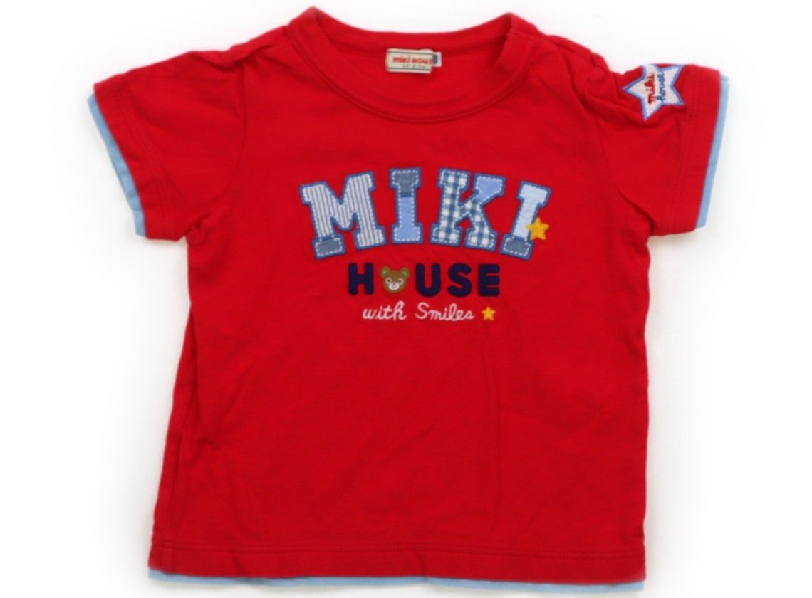 ミキハウス/mikiHOUSE】Tシャツ・カットソー 100サイズ 男の子【子供服
