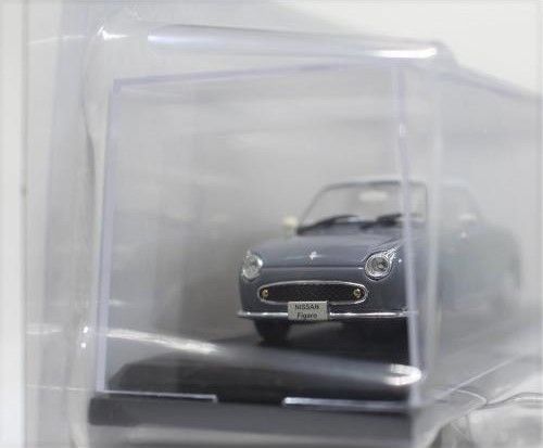 新品 1/43 アシェット 国産名車コレクション 日産 フィガロ 1991