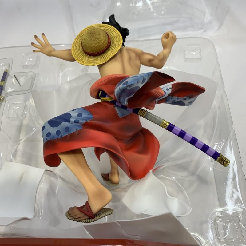 ワンピース　POP　ルフィ太郎　フィギュア　新品　未開封 抽選販売】Portrait.Of.Pirates ワンピース “Warriors Alliance