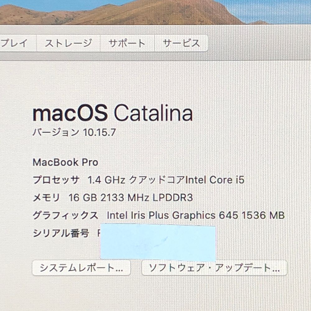 ◇ジャンク品・本体のみ◇Apple MacBook Pro (13インチ, 2020