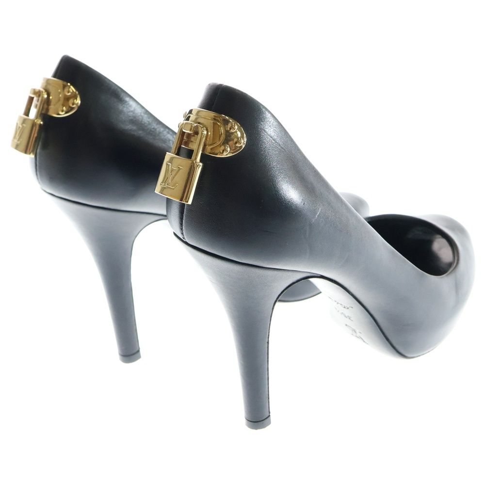 レザー パンプス