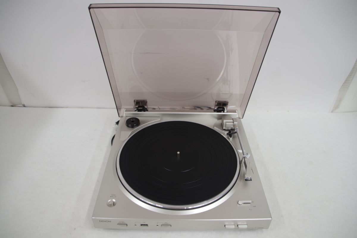 Denon デノン DP-200USB Full Auto Belt Drive Turntable フルオート ベルトド |3200