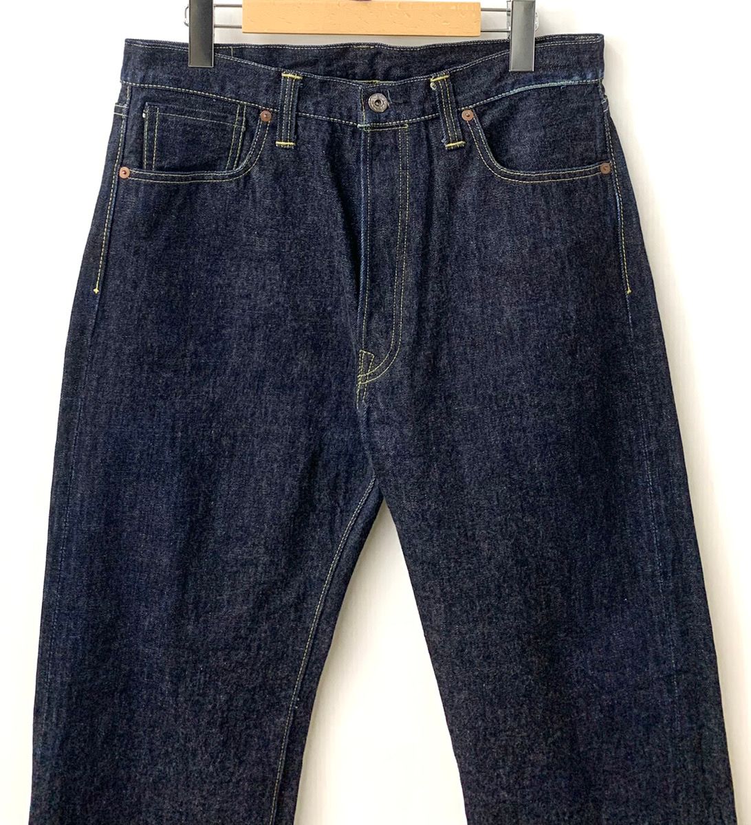 ロケッツ ROCKETS 0001XX 大戦モデル ストレートデニム 真紺 デニム