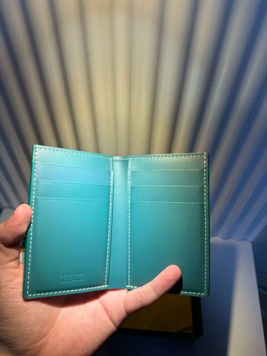 ゴヤール サンピエール カードウォレット グリーン