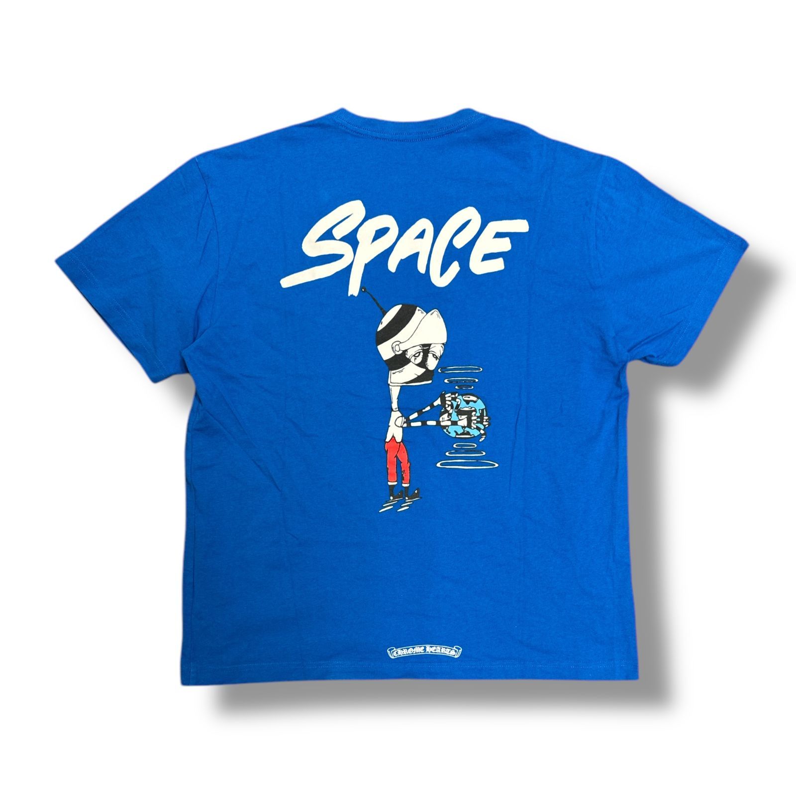CHROME HEARTS MATTY BOY PPO SPACE T-SHRT コラボ プリント