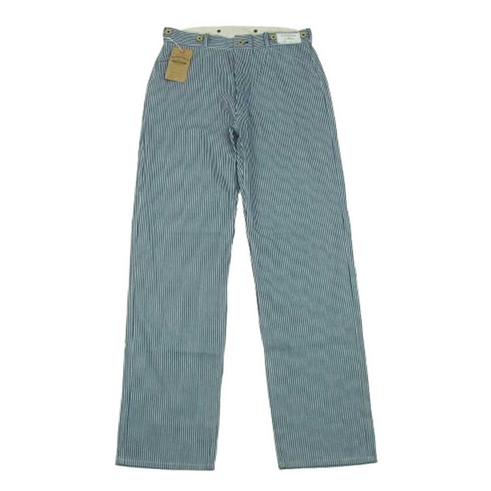 WAREHOUSE 1234 FREE LAND フリーランド ヒッコリー WAREHOUSE Lot.1234 1920'S FREE LAND WAIST OVERALL ヒッコリー
