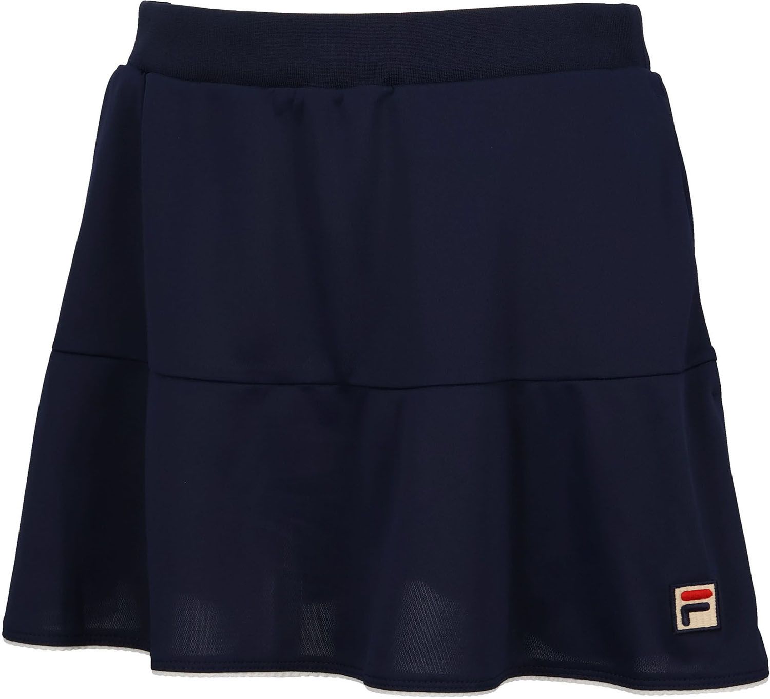フィラ FILA テニス スコート EL0222 08Z ブラック