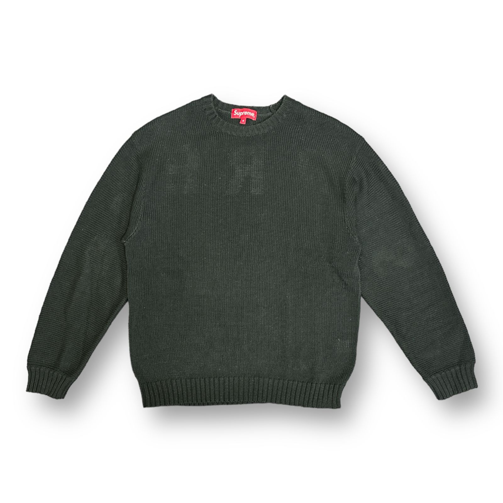 国内正規 Supreme 20SS Back Logo Sweater バックロゴ ニット セーター シュプリーム M 60255A1