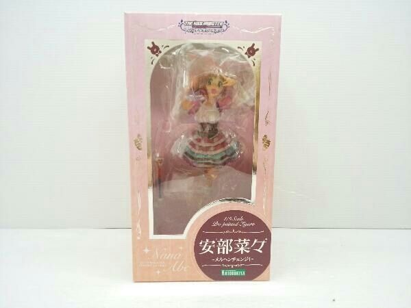 現状品 フィギュア コトブキヤ 安部菜々 -メルヘンチェンジ!- 「アイドルマスター シンデレラガールズ」 1/8