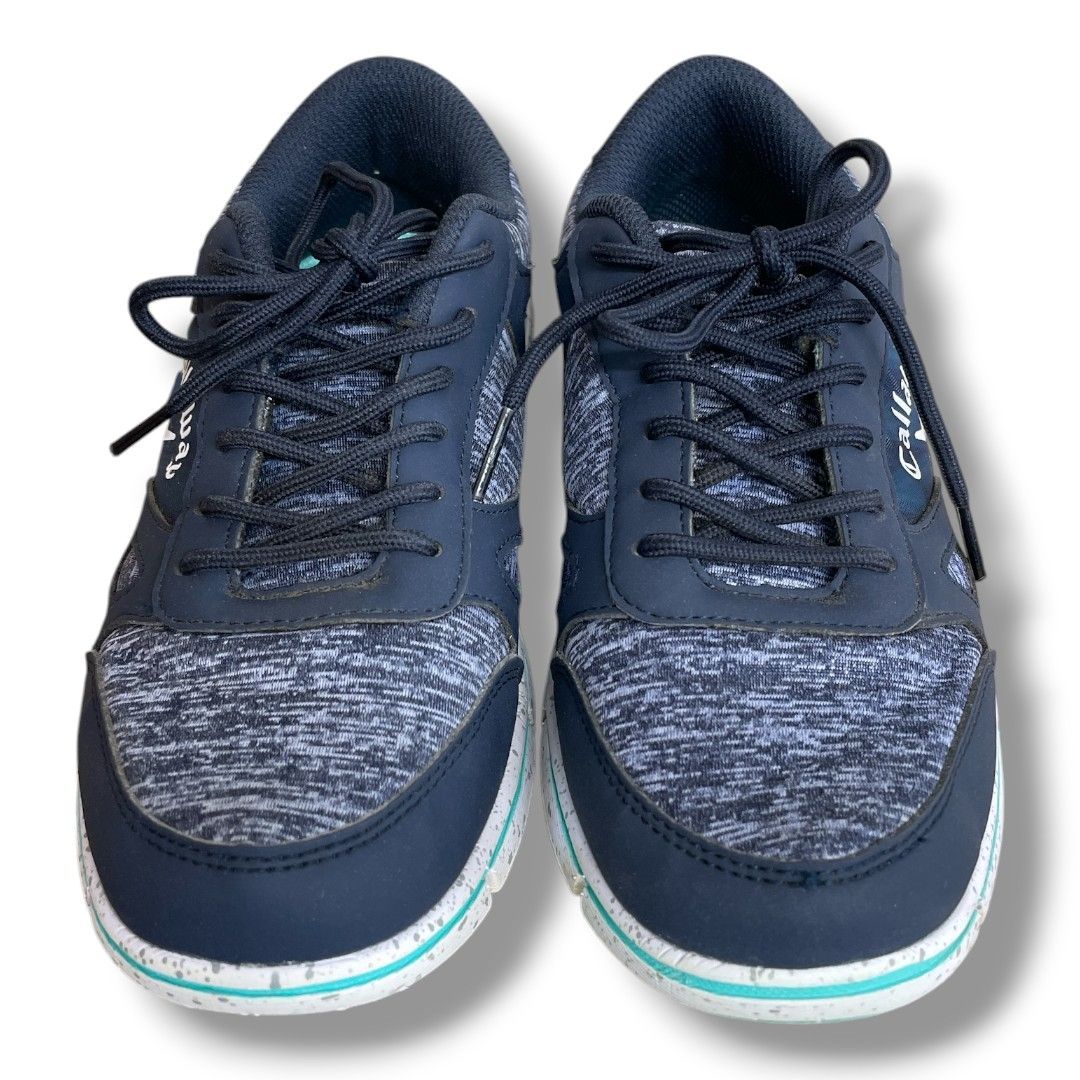 2018 キャロウェイ ソレイユシューズ 247-8983503 26.0 ネイビー Callaway SOLAIRE キャロウェイ ソレイユ スパイクレスシューズ 247