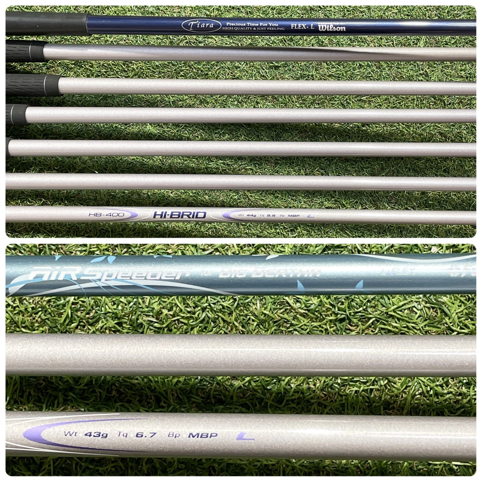 バッグ新品！ヘッドカバー新品！豪華10本】Callaway Solaire