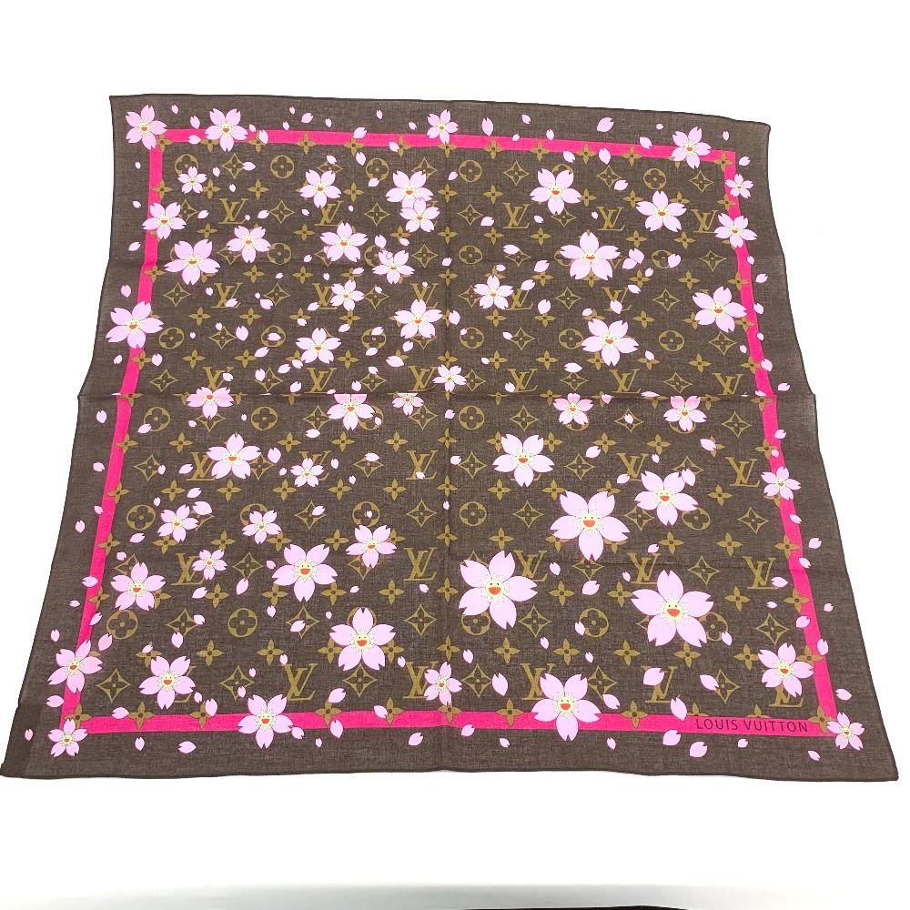 ルイヴィトン　ハンカチ　モノグラム柄　ユニセックス　58cmx58cm 1319018420014.jpg