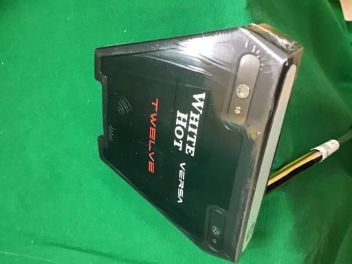 オデッセイ WHITE HOT VERSA TWELVE 34インチ パター PT STROKE LAB 2025 フレックスその他 メンズ 男性用 右利き 右用 Nランク ゴルフクラブ