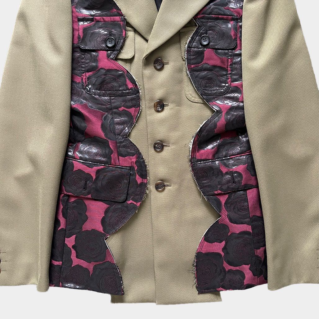 コムデギャルソンオムプリュス　2022SS キュプラジャケット COMME des GARCONS HOMME PLUS コムデギャルソンオムプリュス
