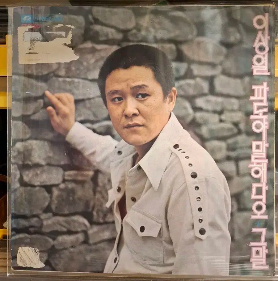 76 初年度 異常熱 LP ホワイトラベル ライスブルワリー パク インヒ キム セファ ウィローフルート NM