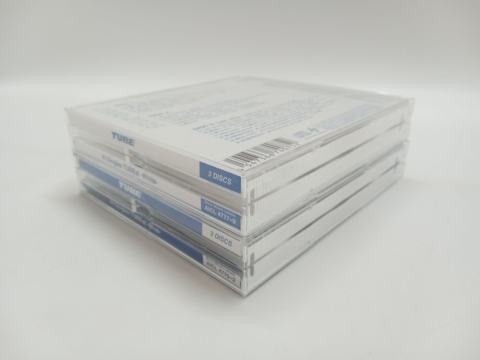 美品　TUBE All Singles TUBEst Blue Whiteセット 美品 TUBE All Singles TUBEst Blue Whiteセット All Singles
