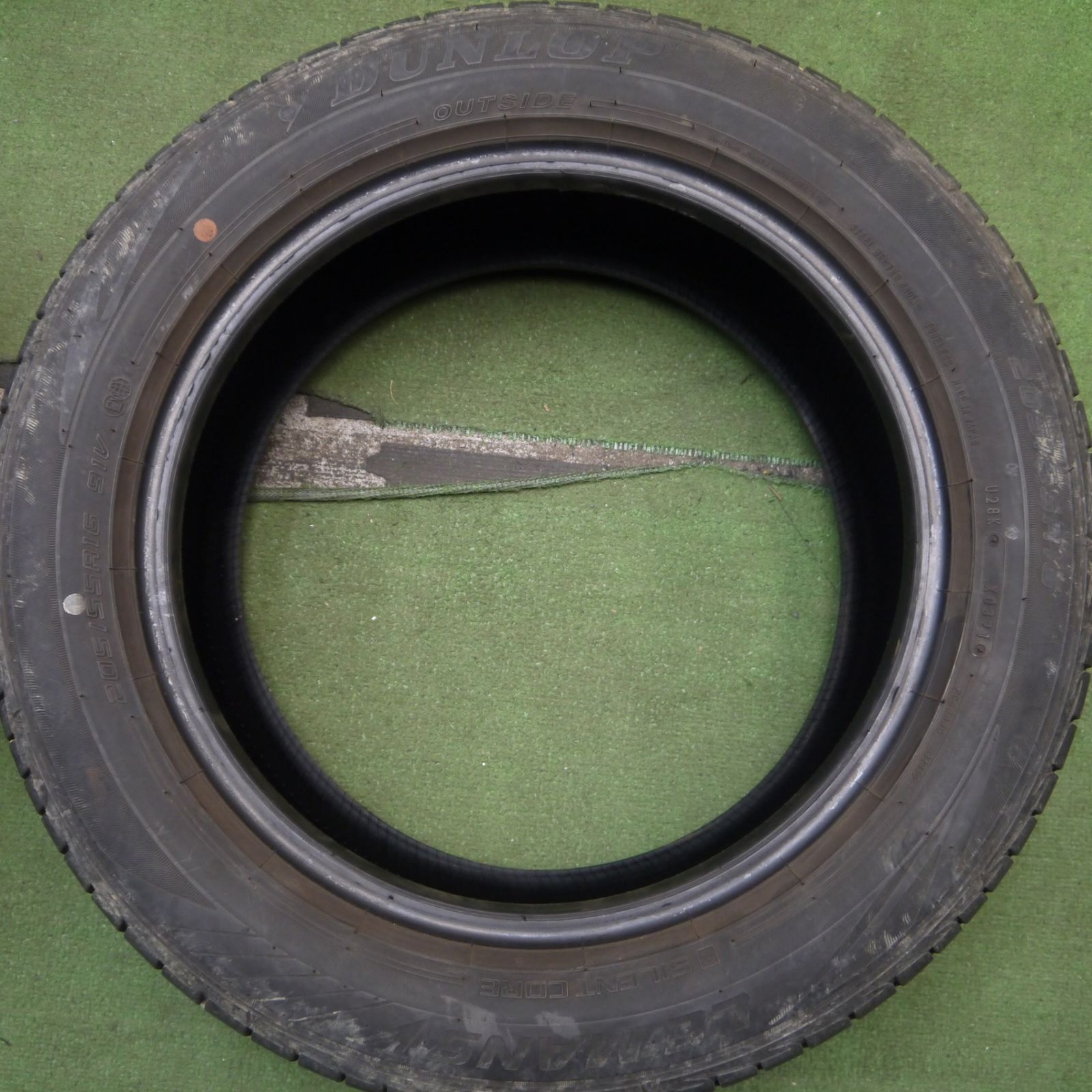 バリ溝 21年 9.5分 205 55R16 ダンロップ LE MANS V ルマン5 タイヤ 16インチ インプレッサ 86 BRZ ヴォクシー ノア 等 5090909Hノタ FFCRYSTALESIA_COM