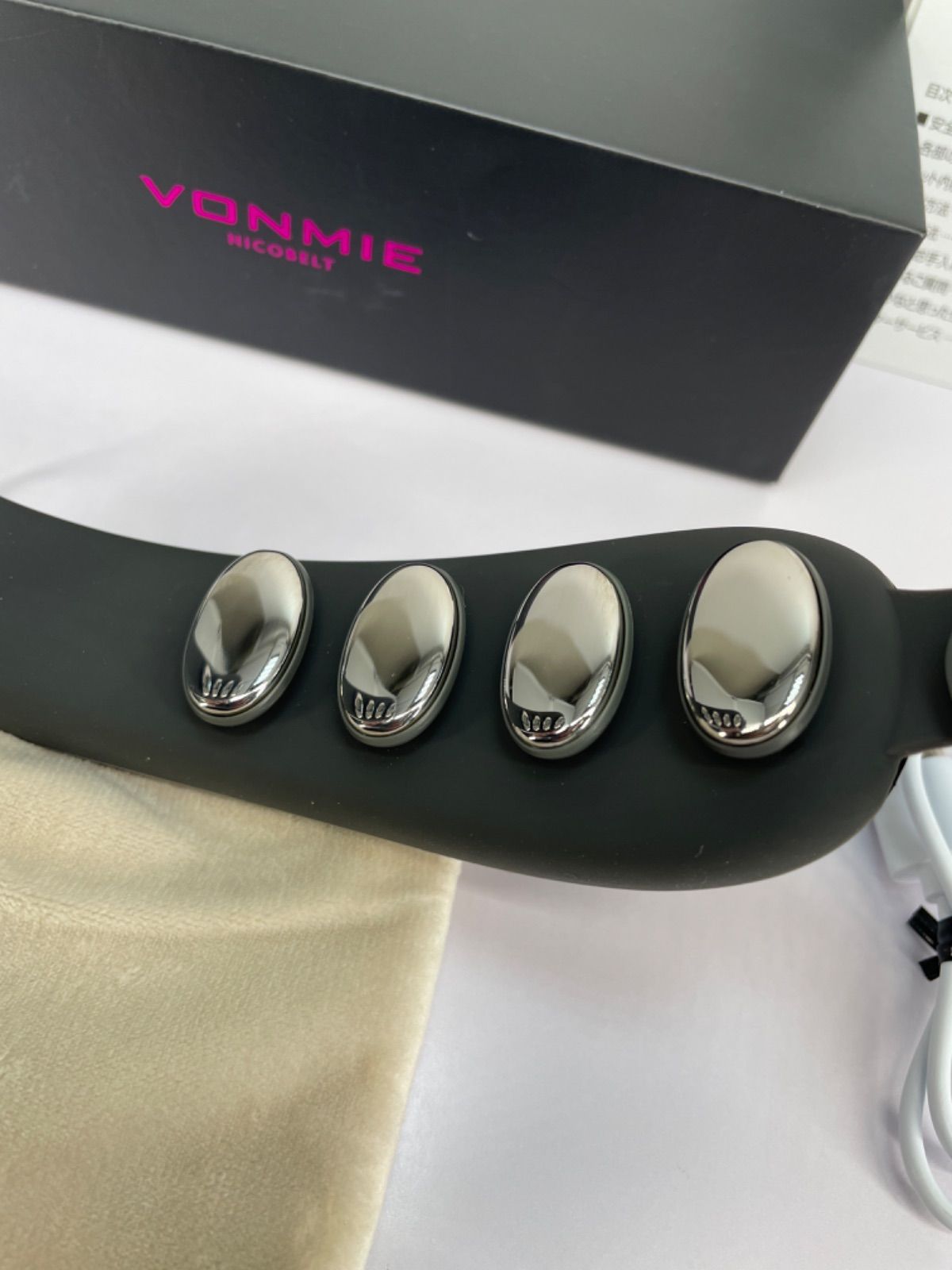 500円引きクーポン】 VONMIE ボミーニコベルト NICOBELT ヘッドホン