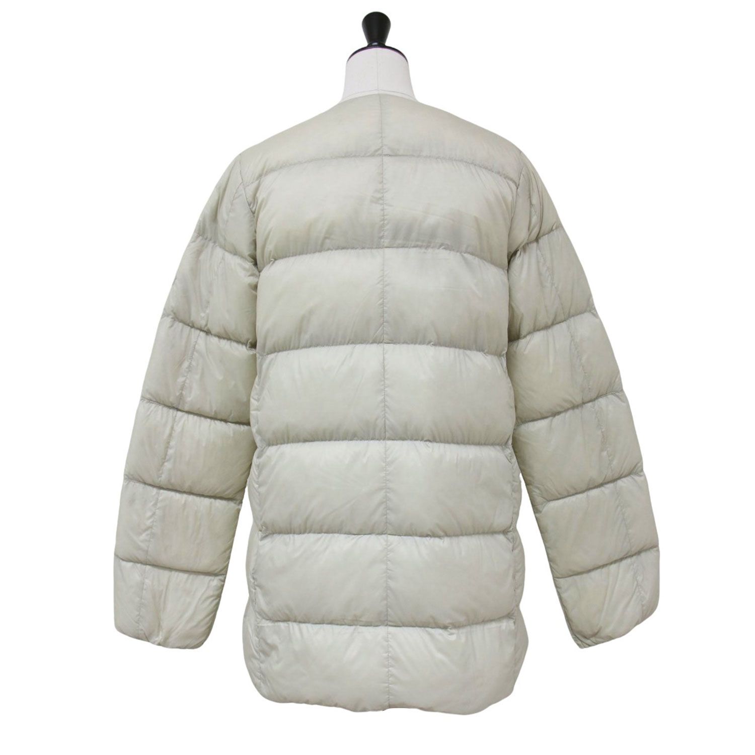 PYRENEX ピレネックス ダウン ジャケット COCOON 23秋冬 Feather Grey 