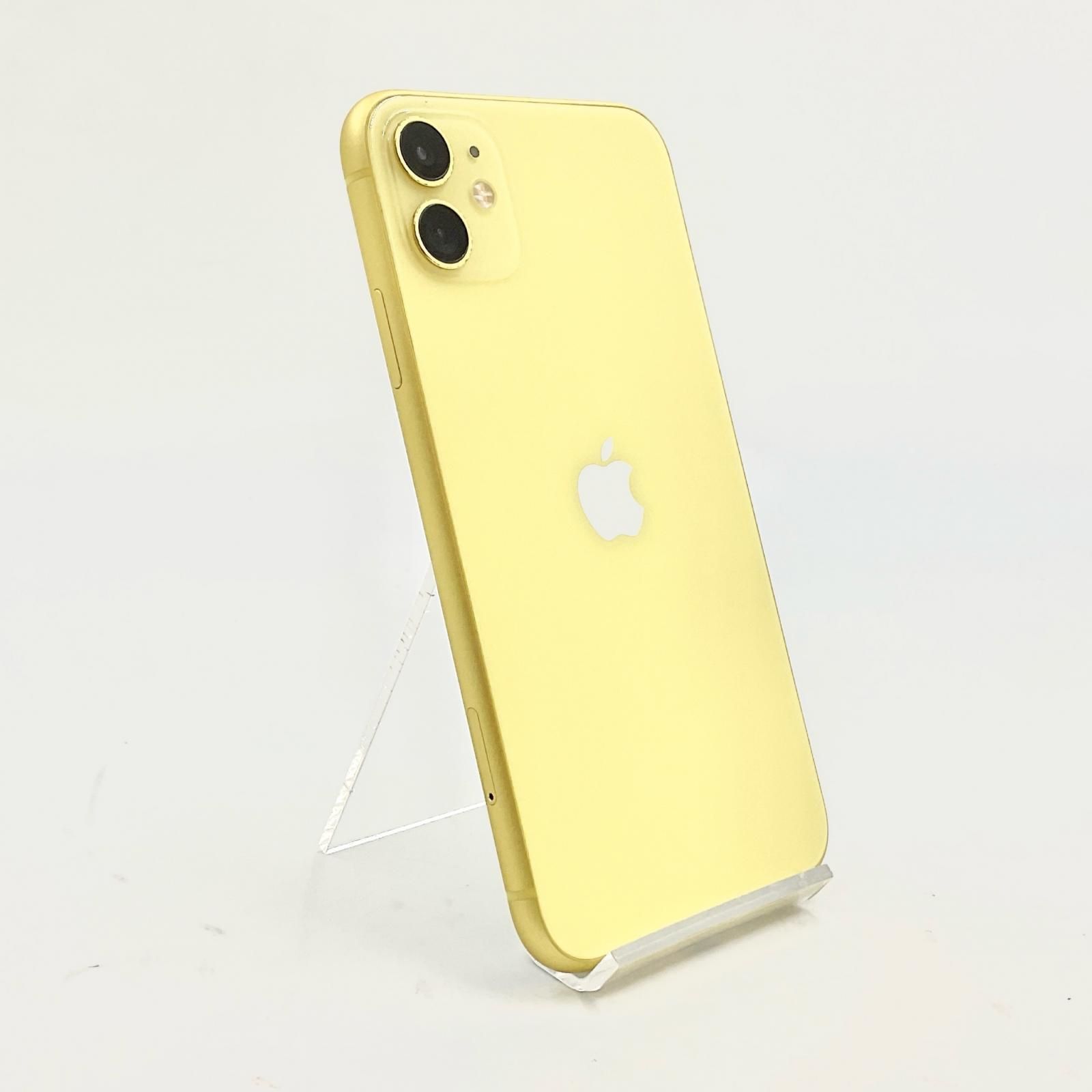 iPhone11 128GB イエロー Apple iPhone 11 128GB SIMフリー [イエロー