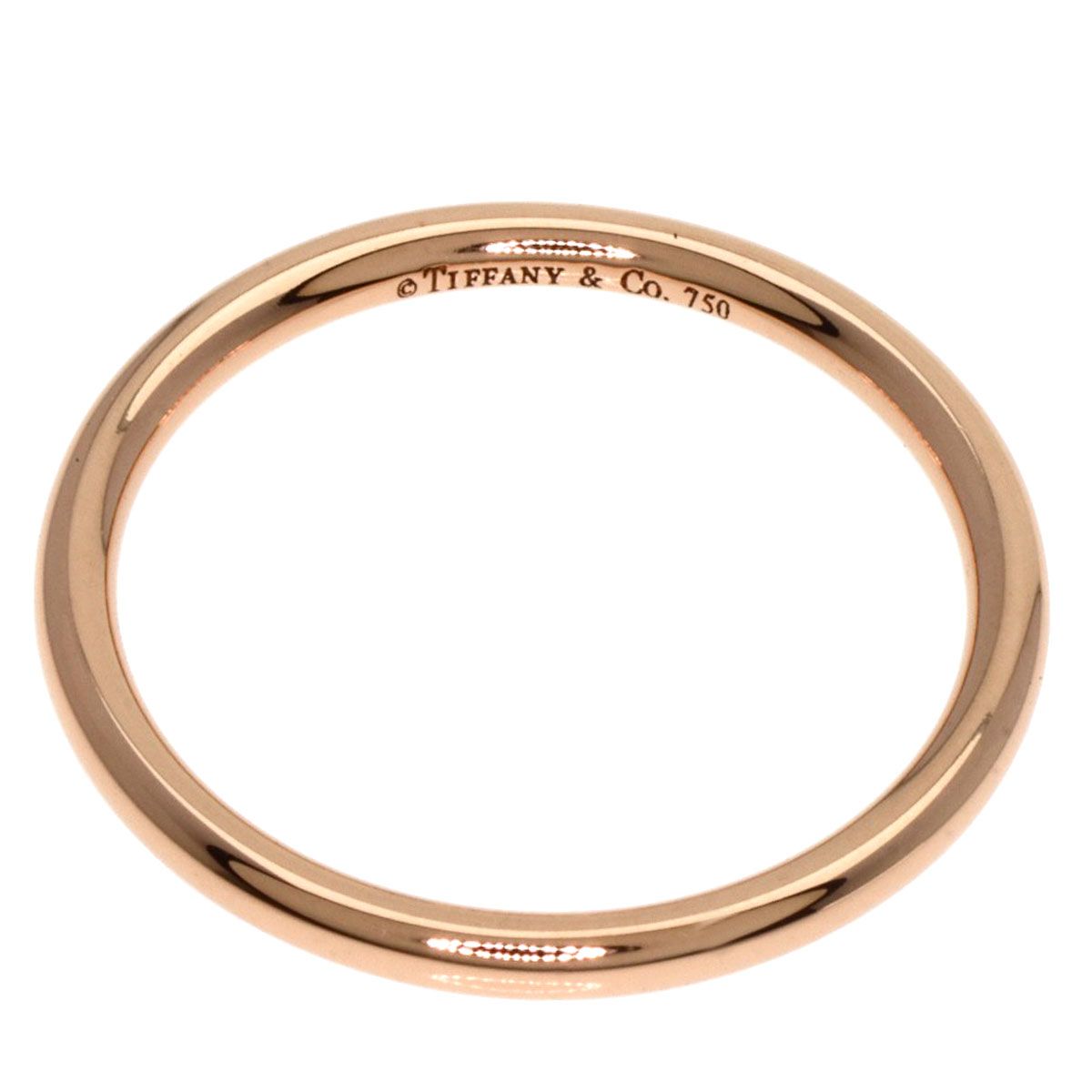 TIFFANY&Co. ティファニー クラシック バンド リング・指輪