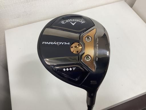 中古】 キャロウェイ PARADYM Ai SMOKE MAX 7W USA フェアウェイウッド