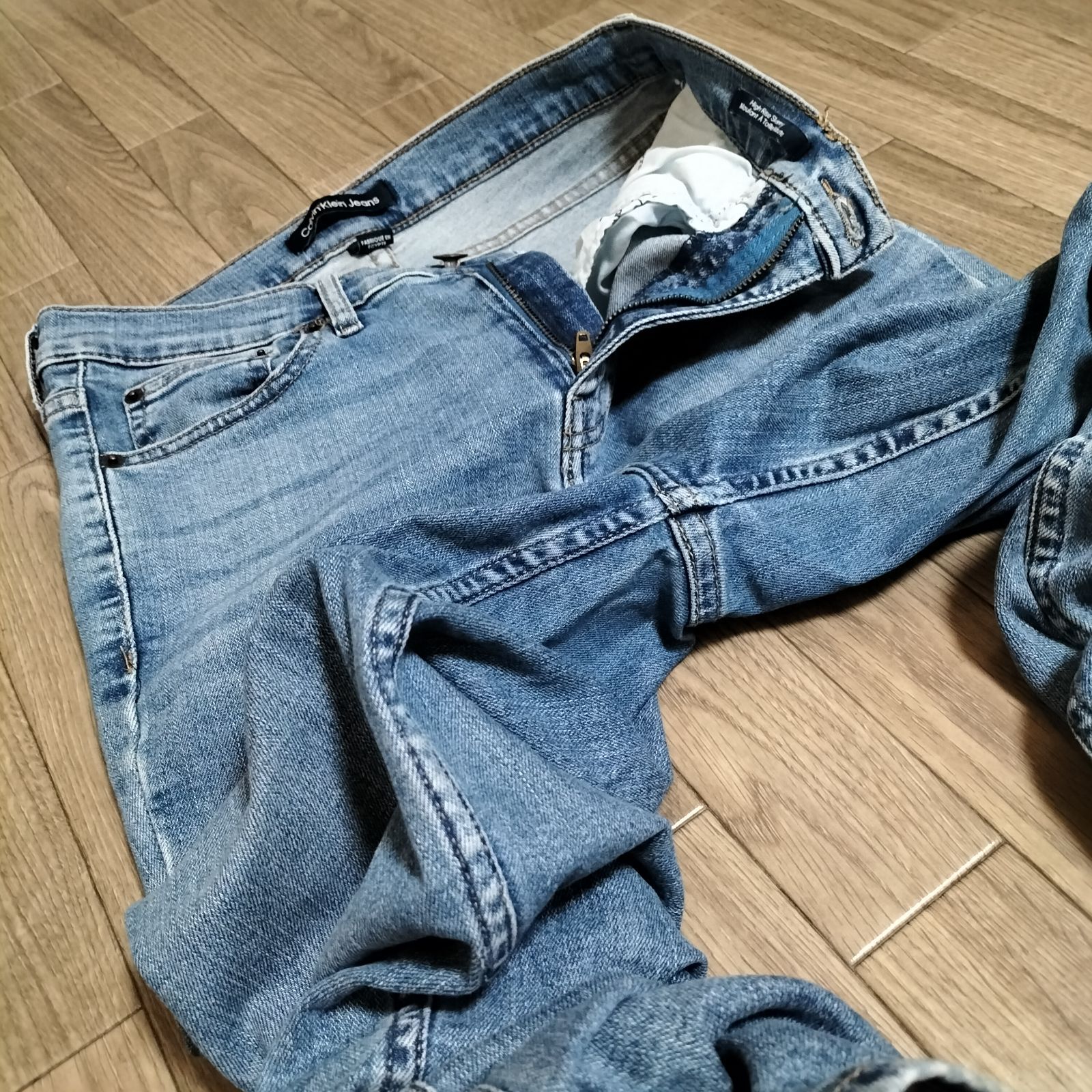 ☆Calvin Klein Jeans デニムパンツ テーパードスリム ジーンズ