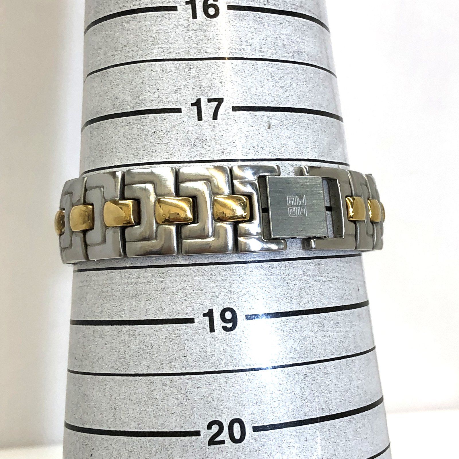 GIVENCHY 腕時計 シルバー/ゴールド GIVENCHY ジバンシー ジバンシィ 腕時計 クォーツ シルバー ゴールド