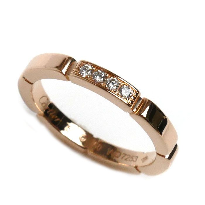 CARTIER カルティエ K18PG ピンクゴールド マイヨンパンテール 4P  