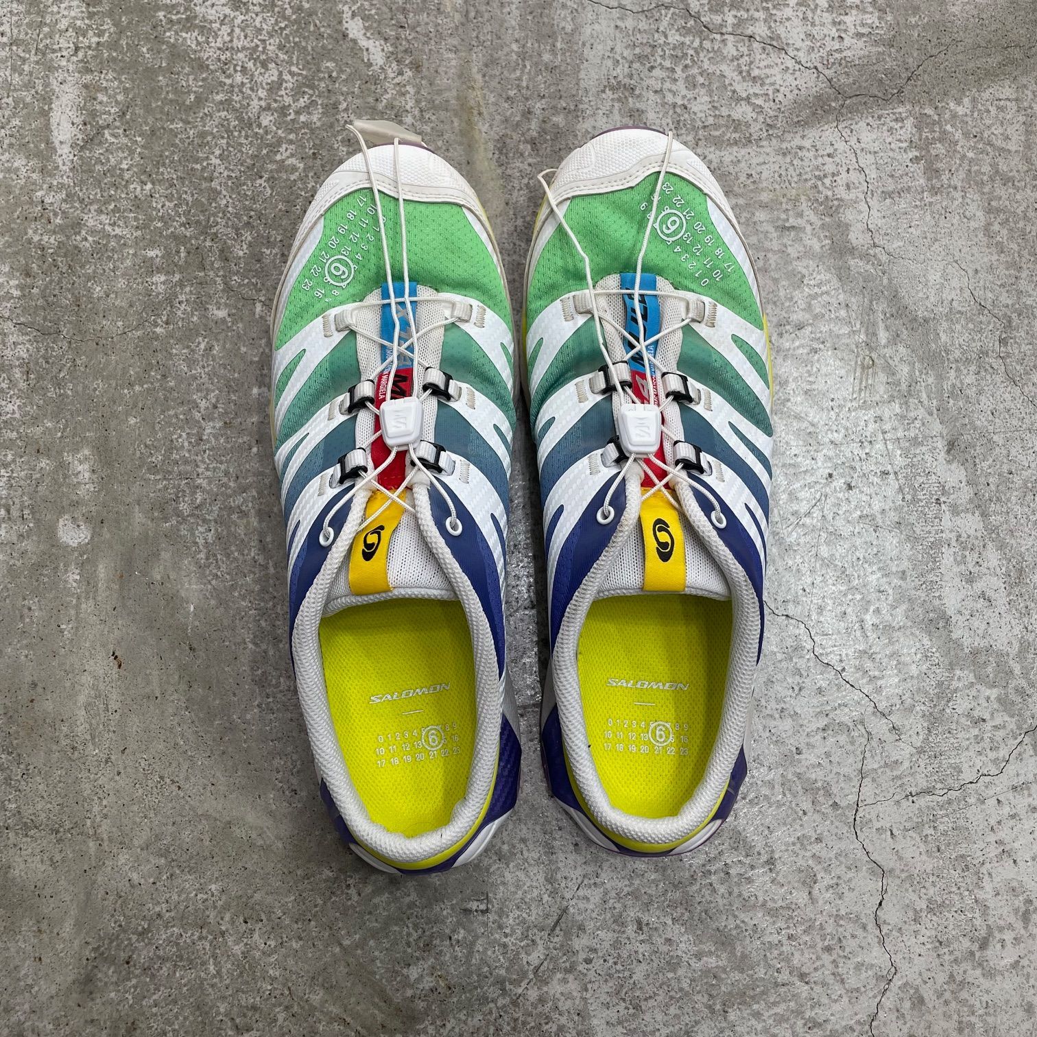 SALOMON × MM6 Maison Margiela XT-4 MULE SNEAKERS コラボ