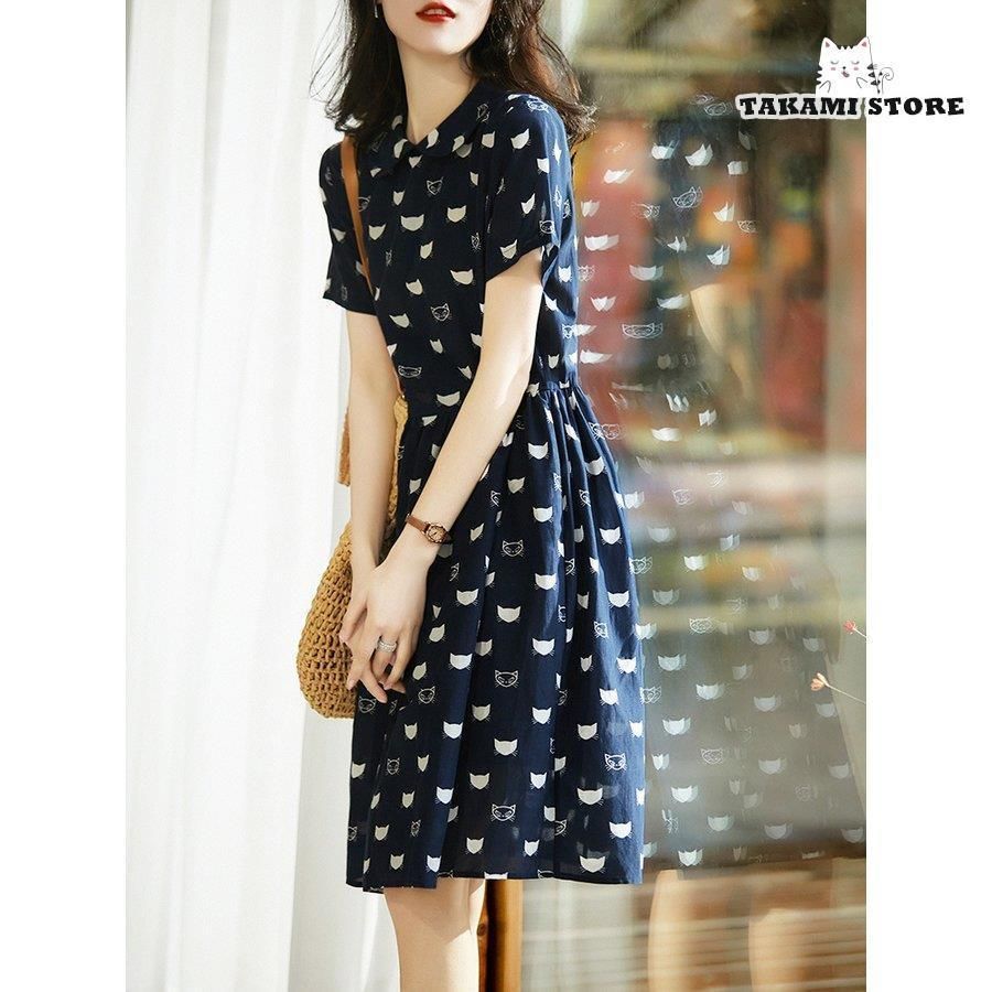 MIU MIU - 美品 miumiu スカート ネコ 柄 猫 ピンク ミュウミュウの