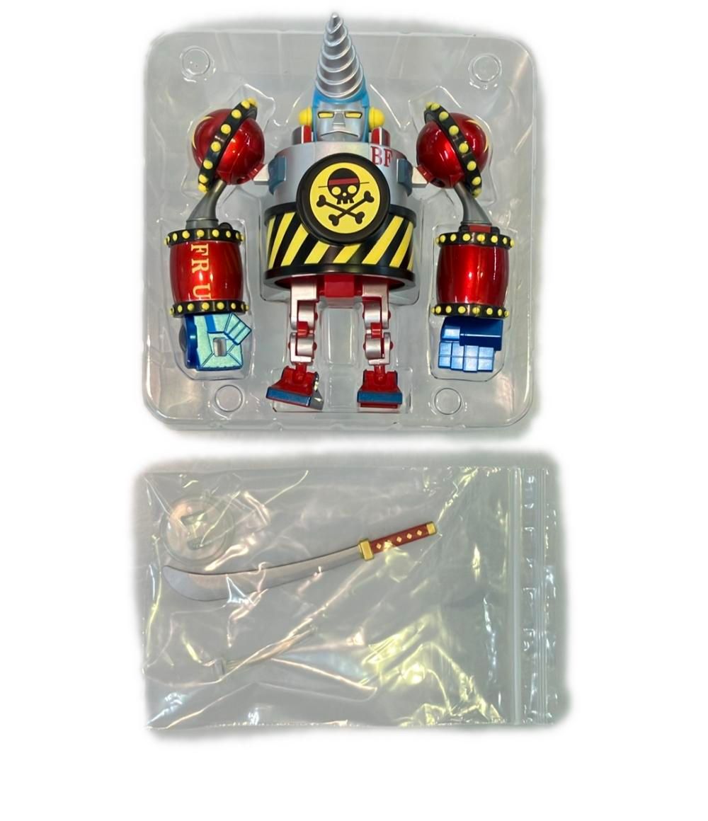 ONE PIECE フィギュア フランキー将軍 メタリックカラーバージョン