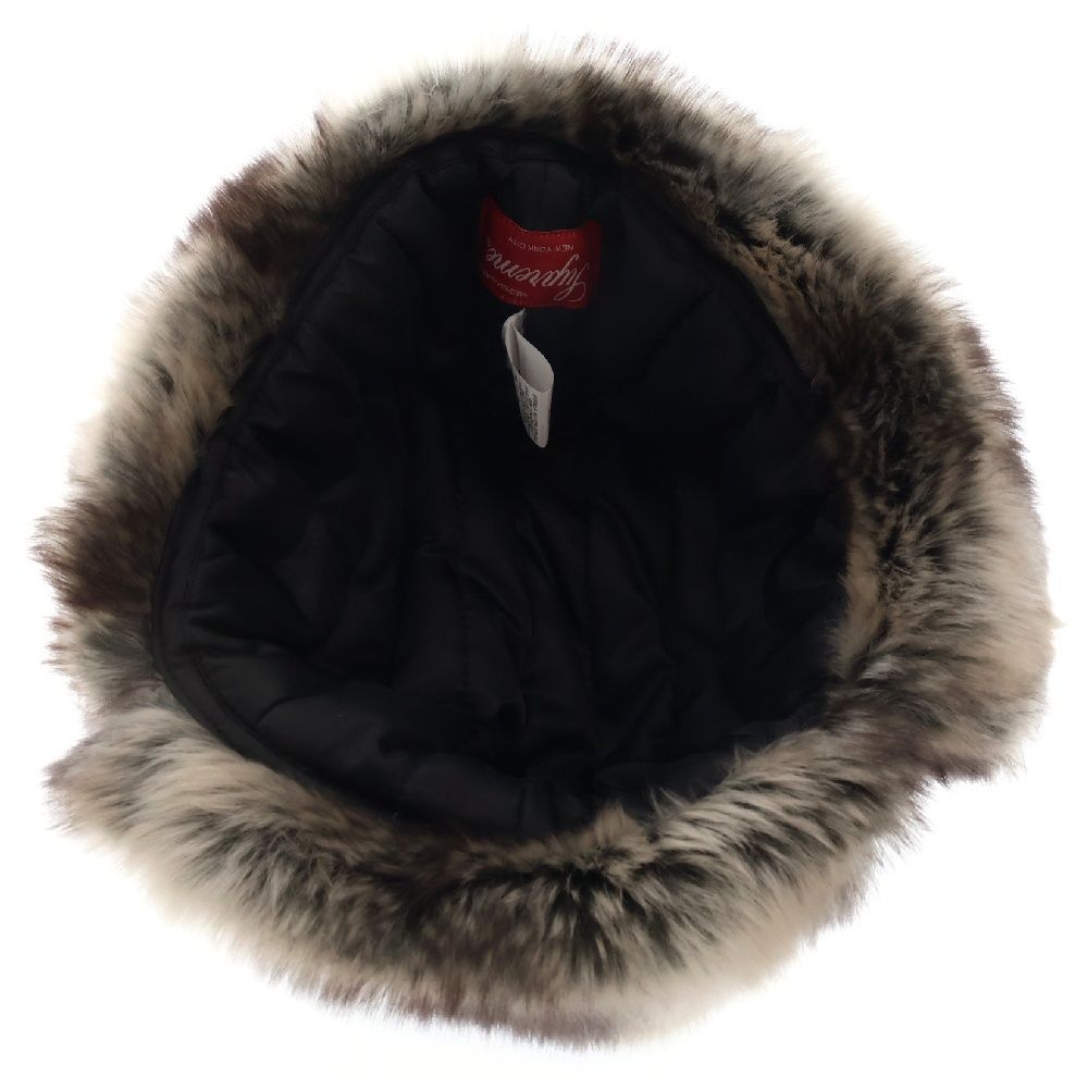 【期間限定】 Supreme 20AW フライトキャップ ファー トルーパー SUPREME (シュプリーム) 20AW Faux Fur Trooper トルーパー ロゴ