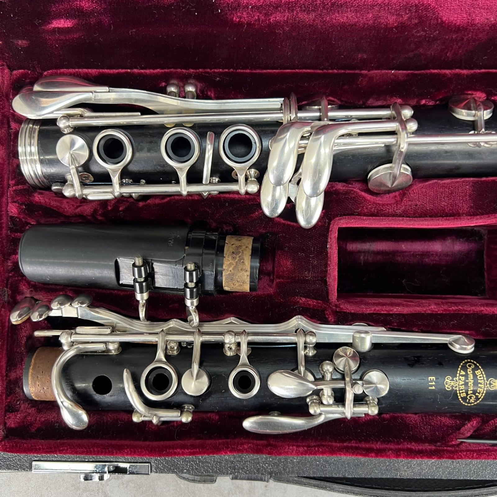 BUFFET CRAMPON ビュッフェクランポン E11 B♭クラリネット