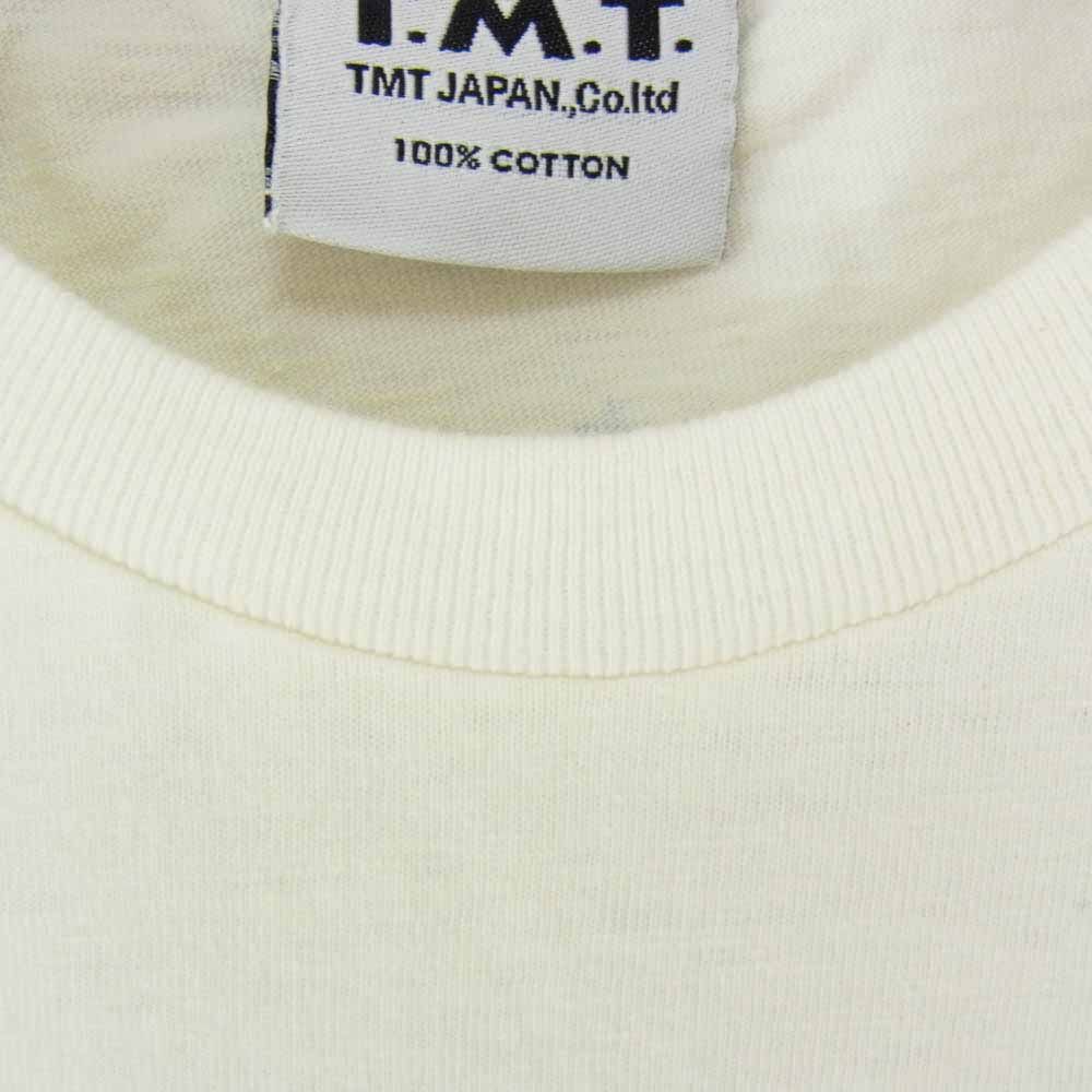 TMT ティーエムティー スター STARS 限定 TシャツS ホワイト白777 TMT ティーエムティー TST-F10SP04 TRIPLE 777 STARS ロゴ