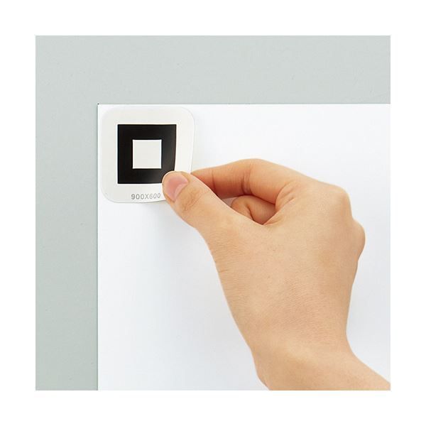 コクヨ ホワイトボード マグボ マグネットシートタイプ 無地 W900×H600mm FB-H23W 1枚