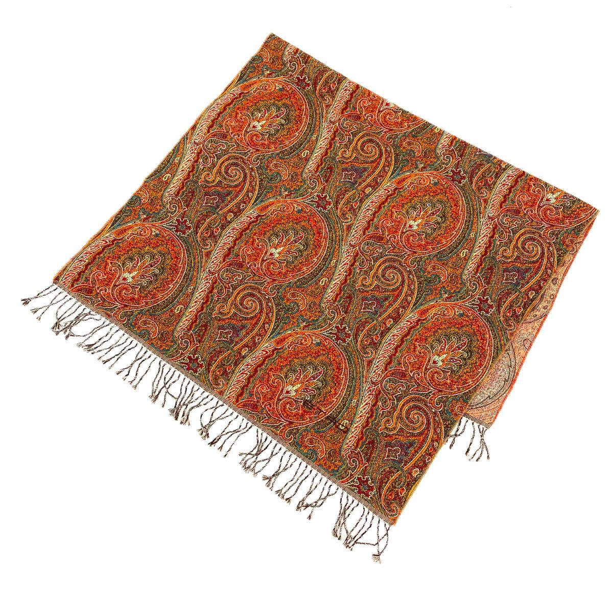 エトロ ひざ掛け ブランケット ペイズリー ETRO エトロ ブランケット ひざ掛け マルチカラー ペイズリー柄