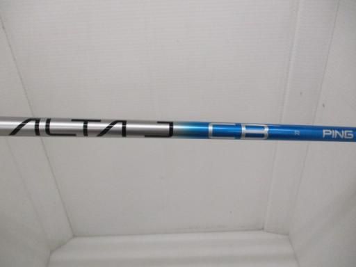 ピン iDi U 4 ユーティリティ UT ALTA J CB BLUE フレックスR メンズ 男性用 右利き 右用 Bランク ゴルフクラブ