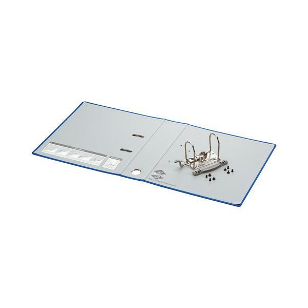 まとめ コクヨレバッチファイル A4タテ 2穴 480枚収容 48mmとじ 背幅76mm ダークグレー フ-AL290DM 1冊 ×5セット SKLAD-KIRPICHA_RU