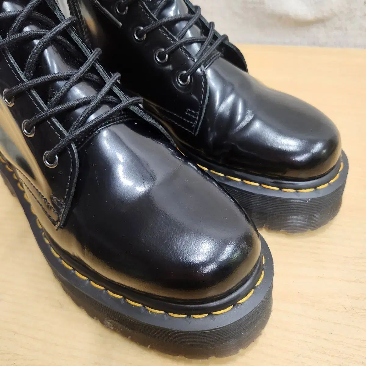  DR. MARTENS ドクターマーチン 8ホール メンズ 厚底 ブーツ ウォーカーブーツ UK 8 その他 ブーツ 革靴