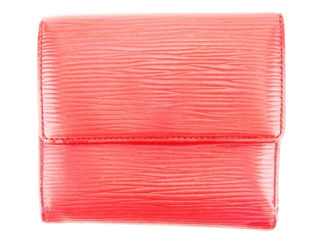 楽天市場】【財布】LOUIS VUITTON ルイ ヴィトン エピ ポルト ビエ 6 カルト クレディ 2つ折札入れ カスティリアンレッド 赤  M63317 【中古】【k】 : Blumin 楽天市場店