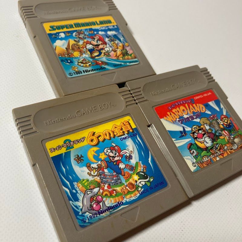 ゲームボーイスケルトン   本体 スーパーマリオランドセット ゲームボーイ本体 海外版 スーパーマリオランド6つの金貨 - メルカリ