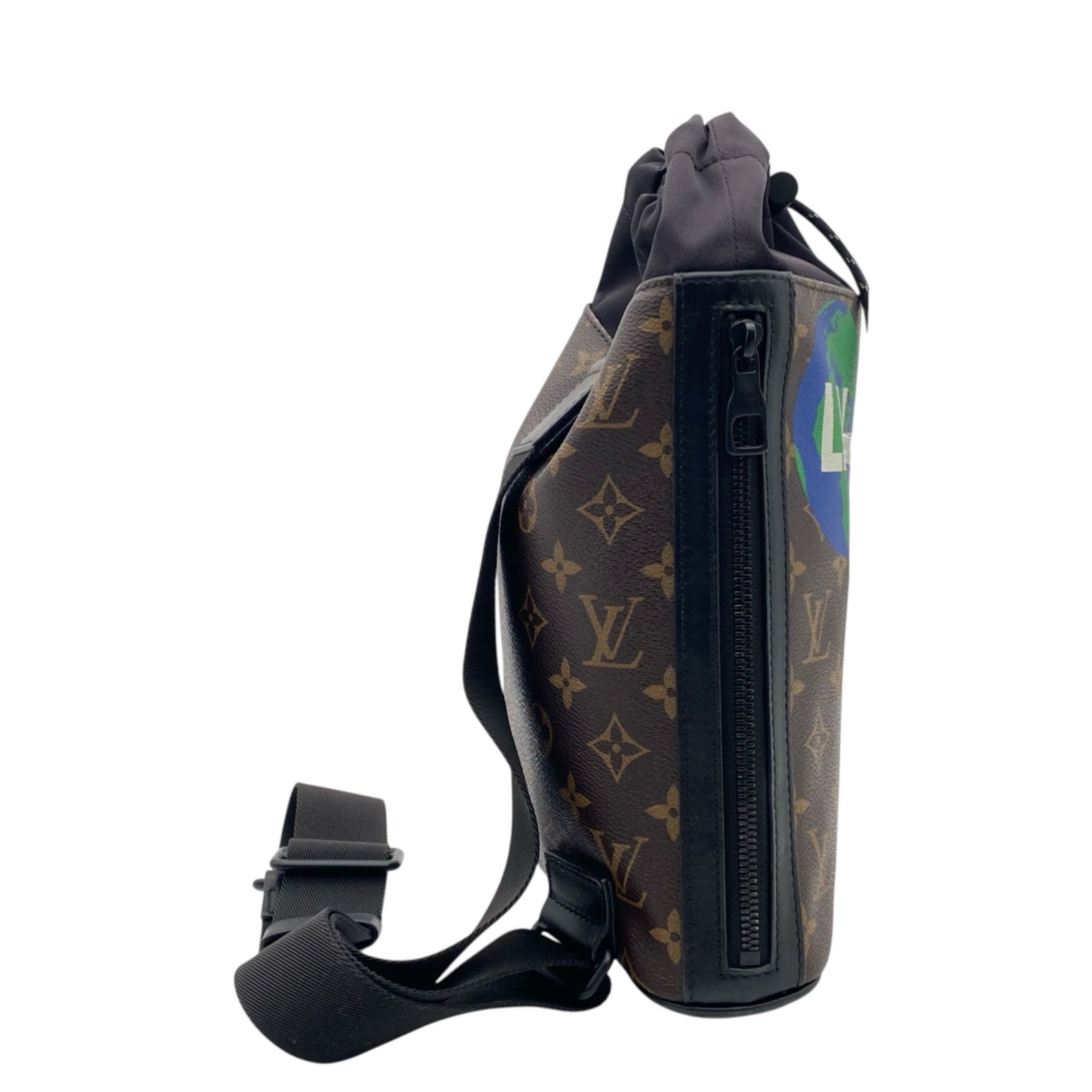 ルイヴィトンバック ○ルイヴィトン LOUIS VUITTON チョークスリングバッグ