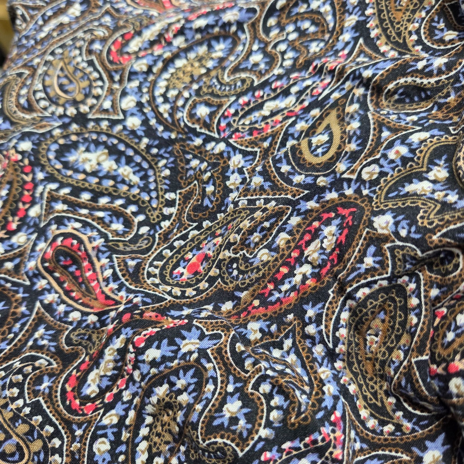 9 S97627 ETRO エトロ 長袖シャツ ボタニカル 花柄 コットン L