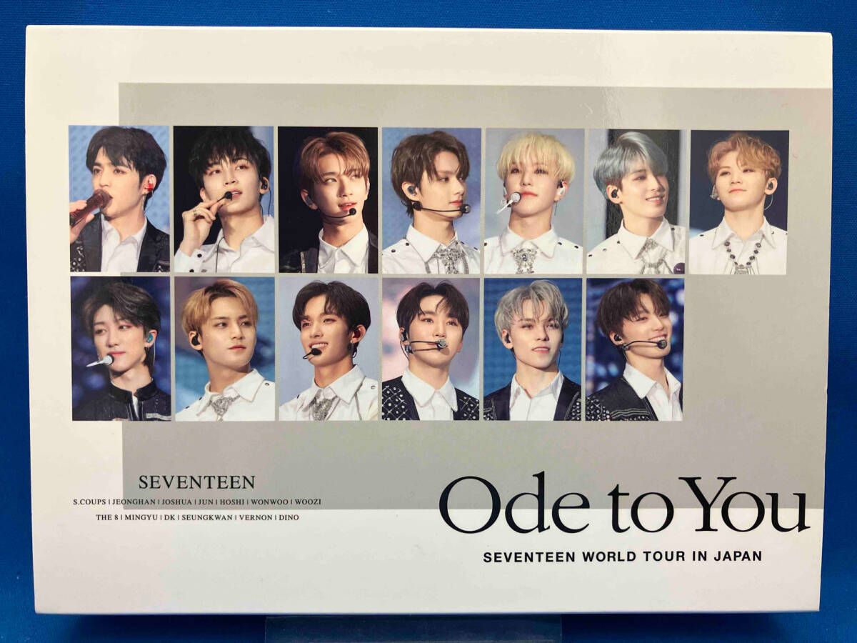 DVD SEVENTEEN WORLD TOUR ‘ODE TO YOU' IN JAPAN(初回限定版)【Loppi・HMV限定版】(2DVD)