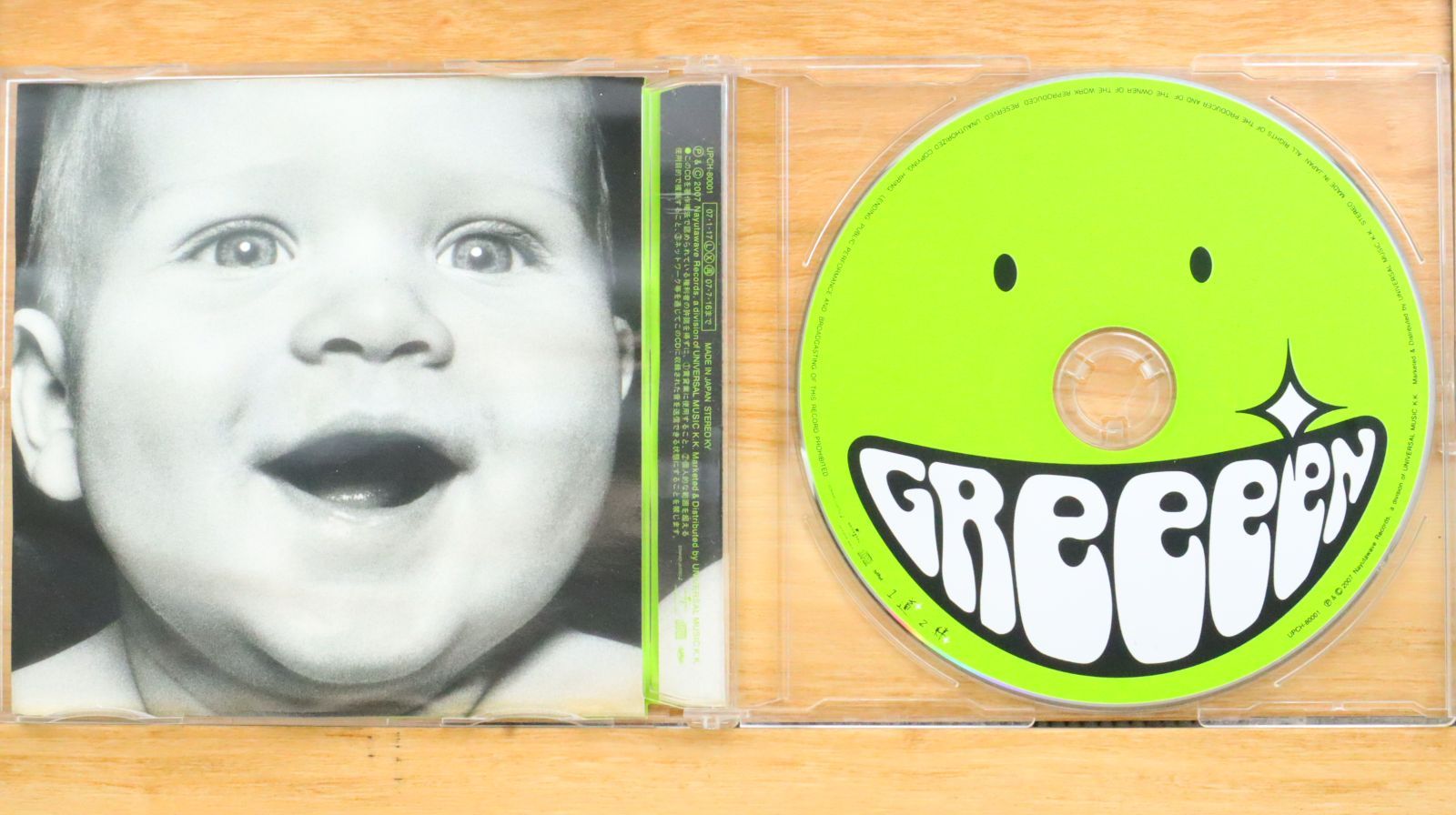 国内盤CD☆グリーン/GReeeeN□ 道 【UPCH80001/4988005455031】B04386